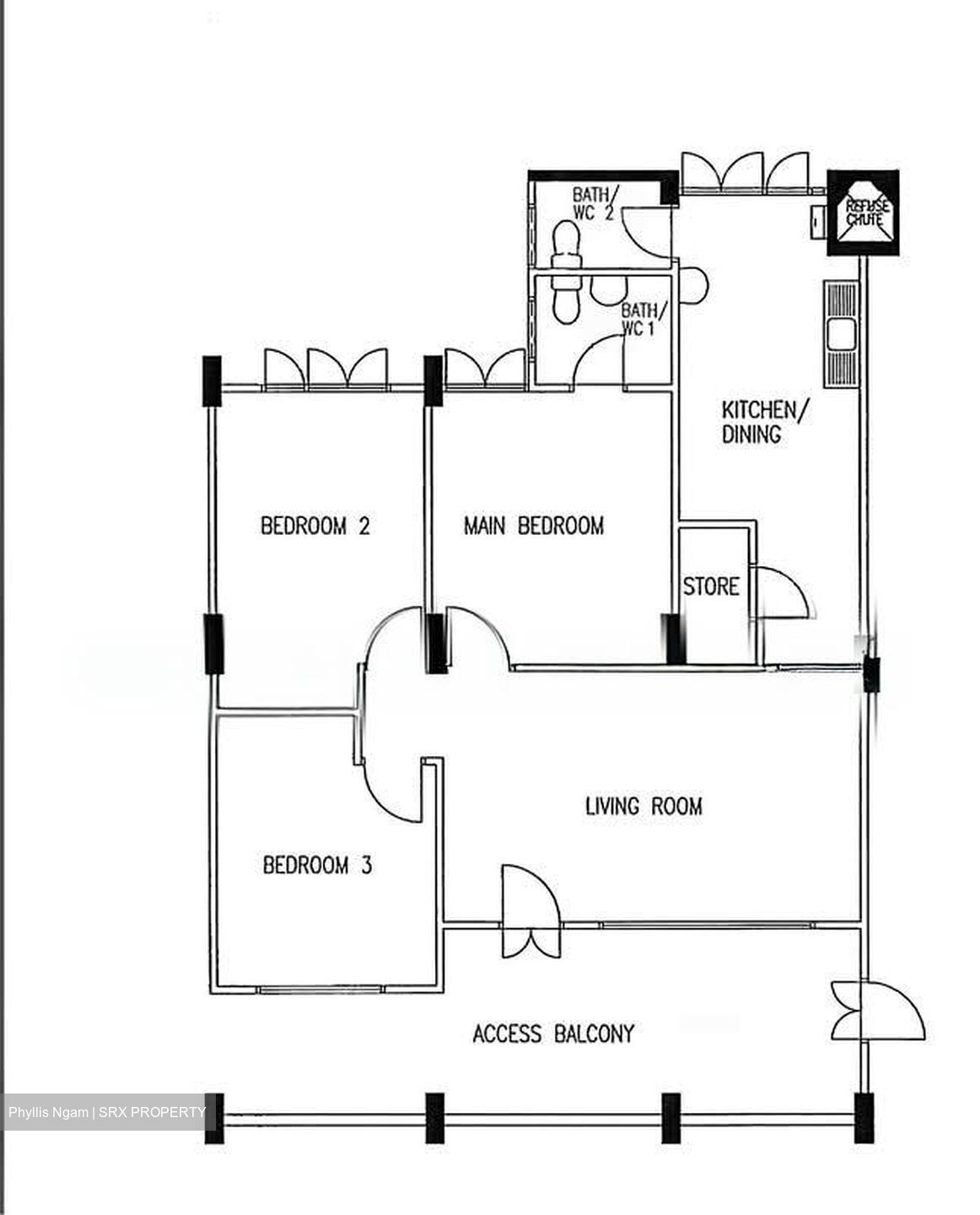Blk 868 Yishun Street 81 (Yishun), HDB 4 Rooms #568353071